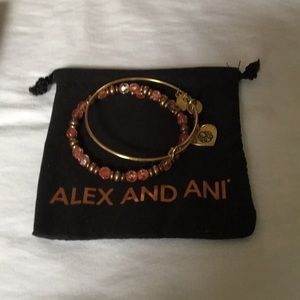 Alex & Ani Charm & Beaded Wrap Bracelets